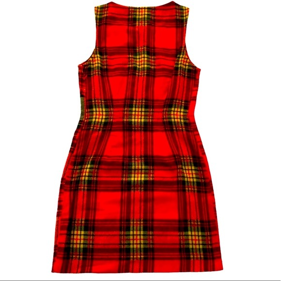 Princess Vera Wang plaid dress - Picture 13 of 14